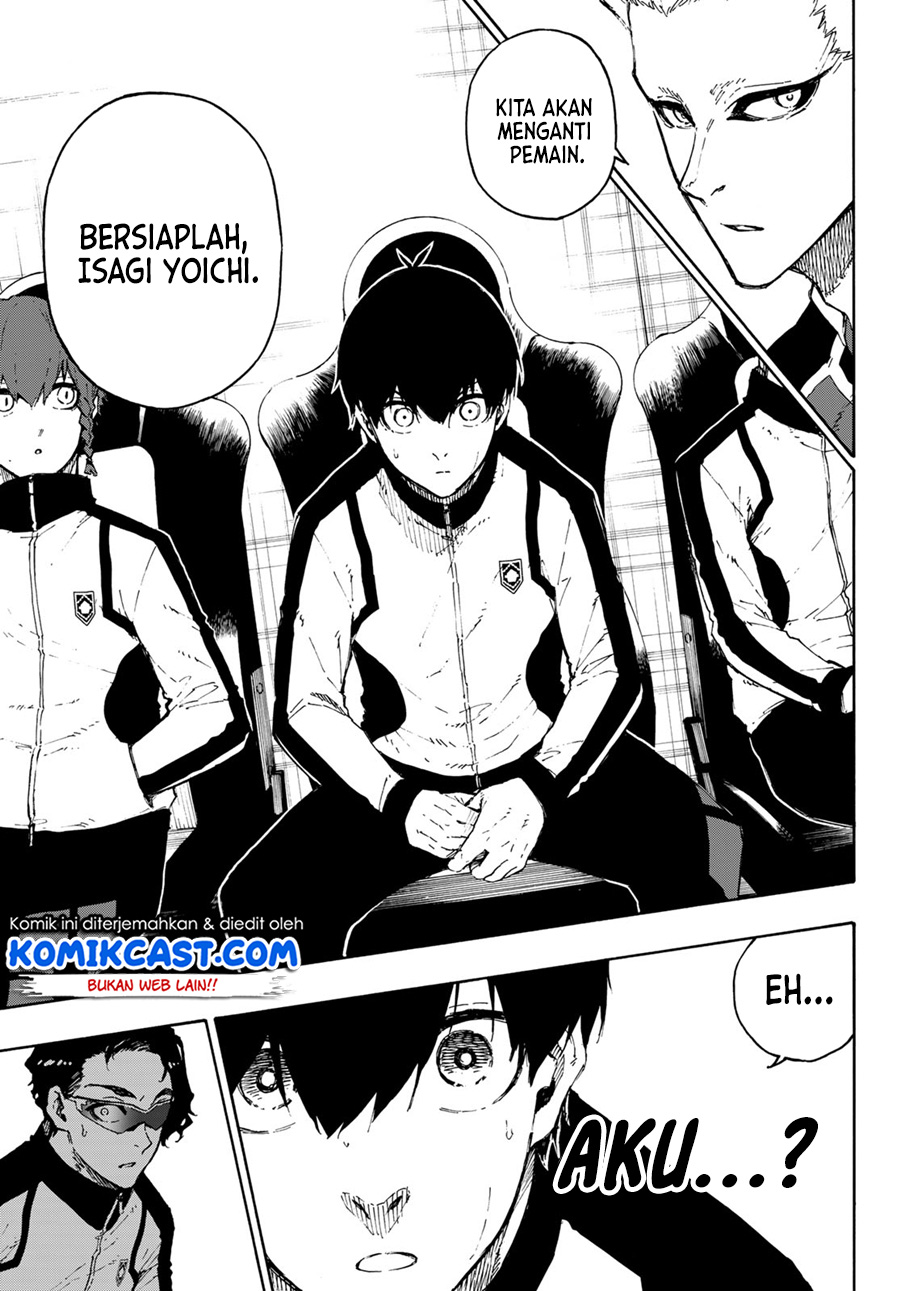 Blue Lock Chapter 163 Gambar 14