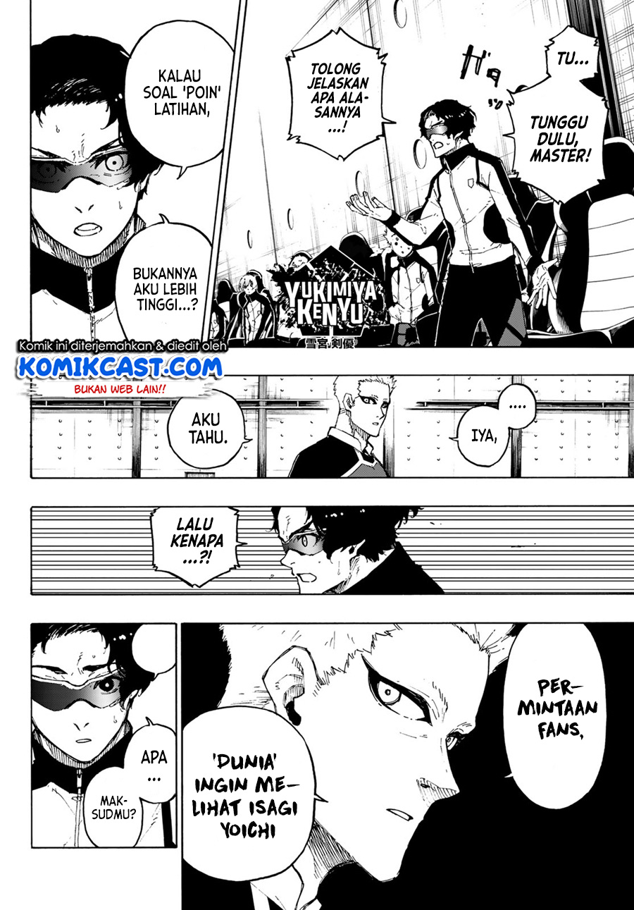 Blue Lock Chapter 163 Gambar 15