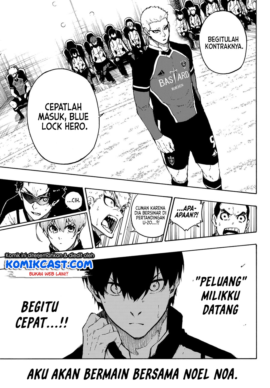 Blue Lock Chapter 163 Gambar 16