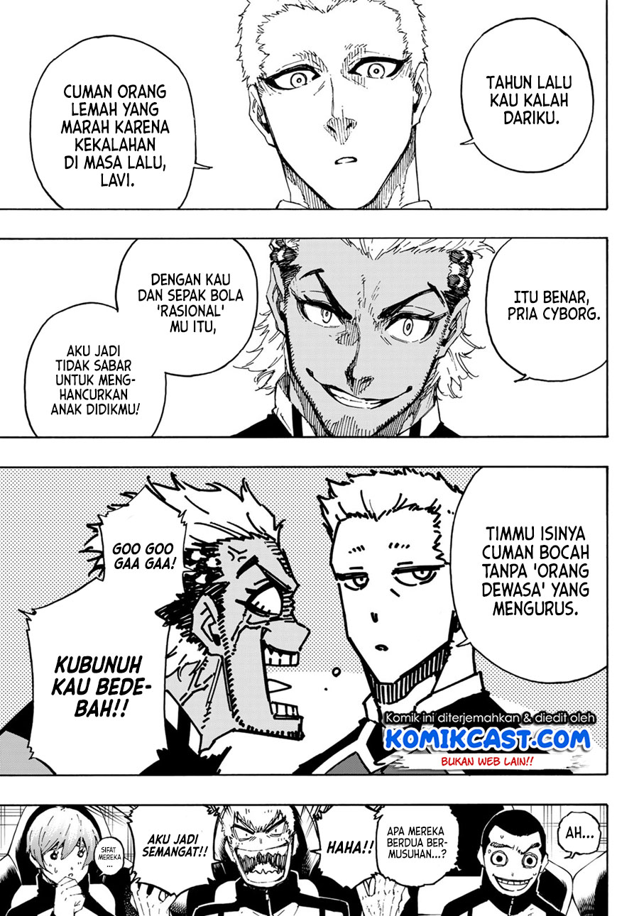Blue Lock Chapter 163 Gambar 10