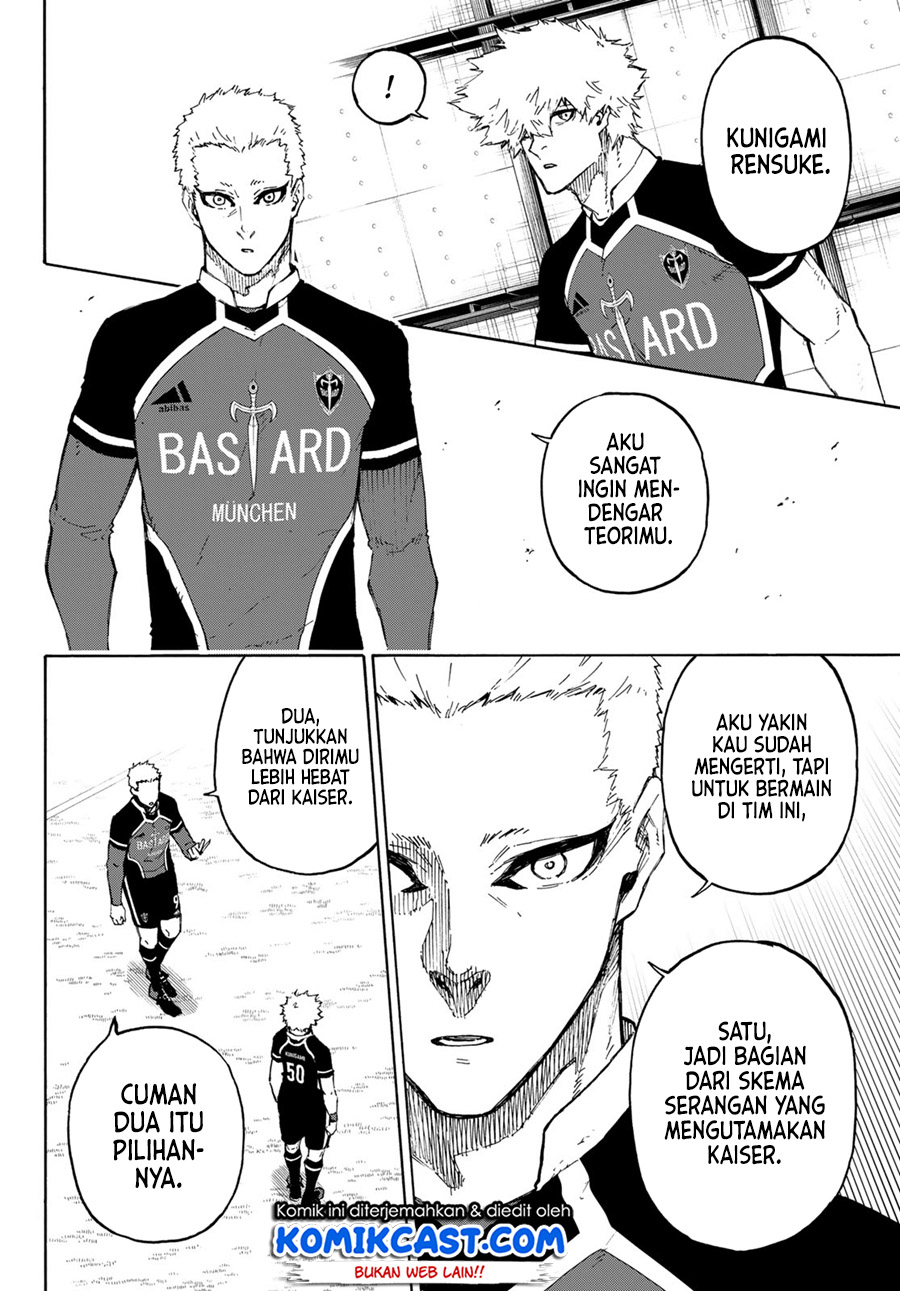 Blue Lock Chapter 163 Gambar 11