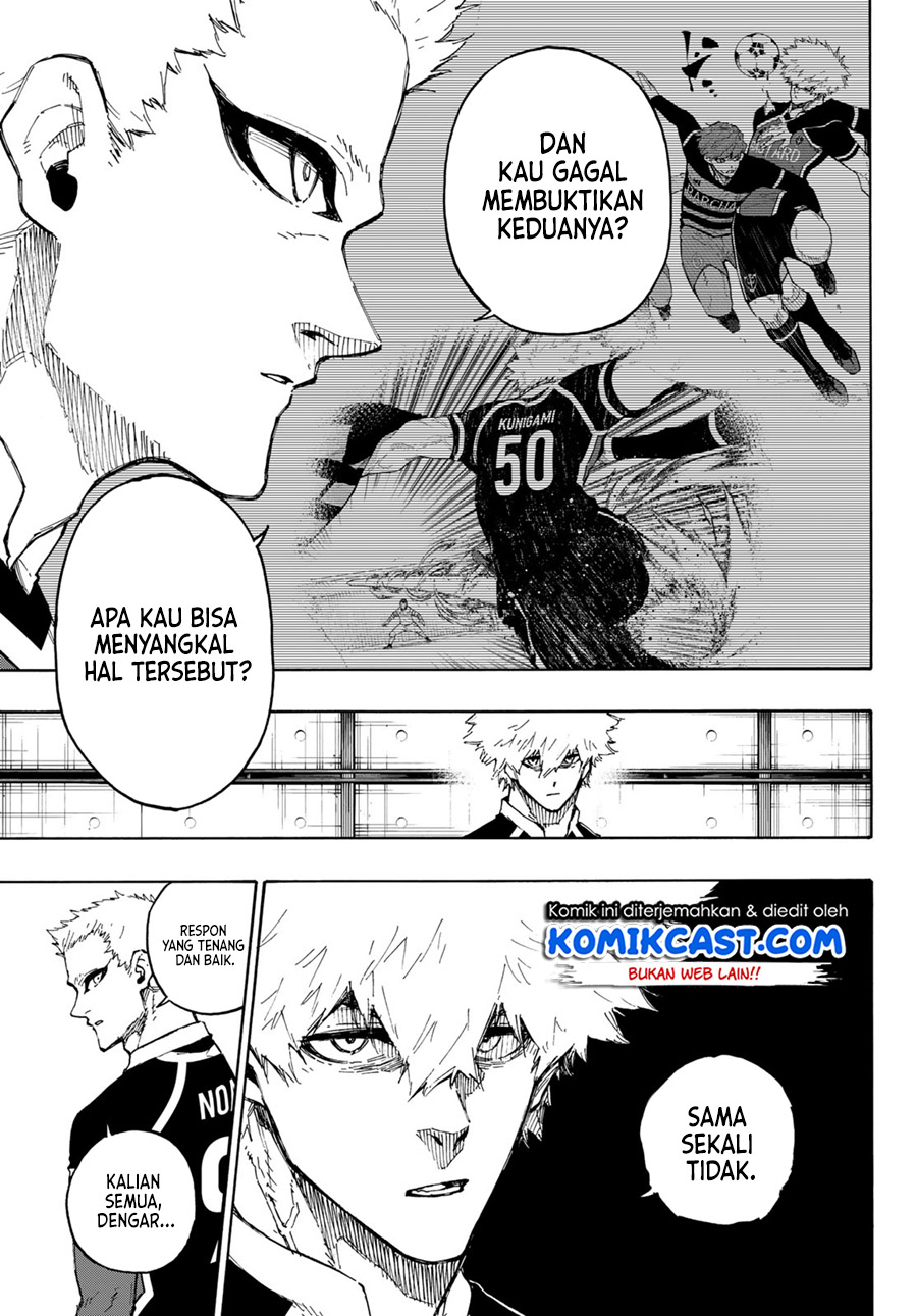 Blue Lock Chapter 163 Gambar 12