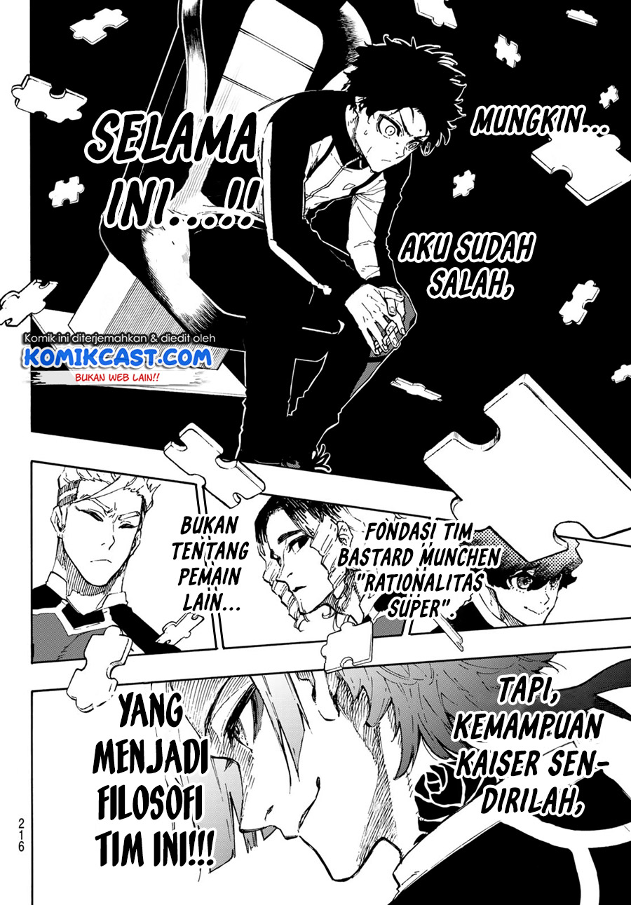 Blue Lock Chapter 163 Gambar 3