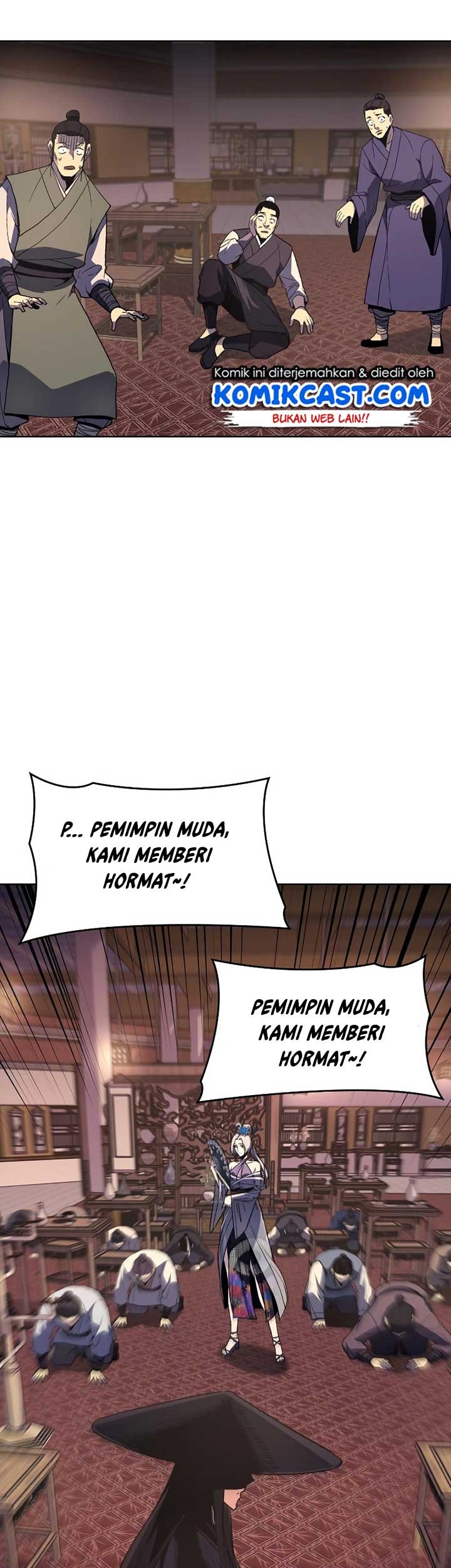 I Reincarnated As The Crazed Heir Chapter 35 Gambar 32