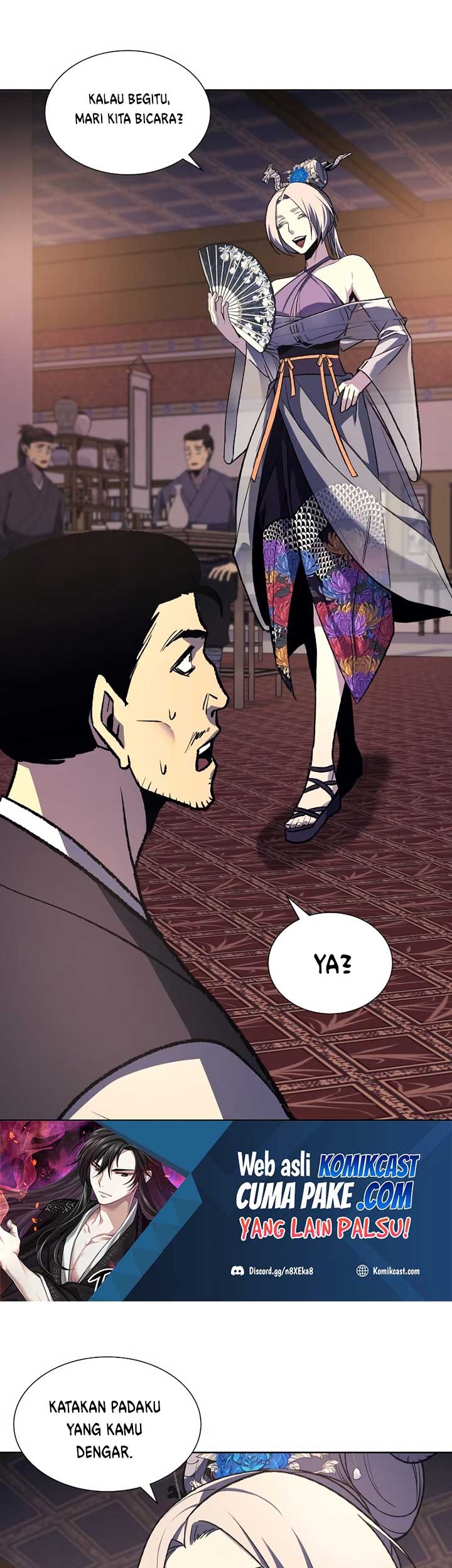 I Reincarnated As The Crazed Heir Chapter 35 Gambar 18