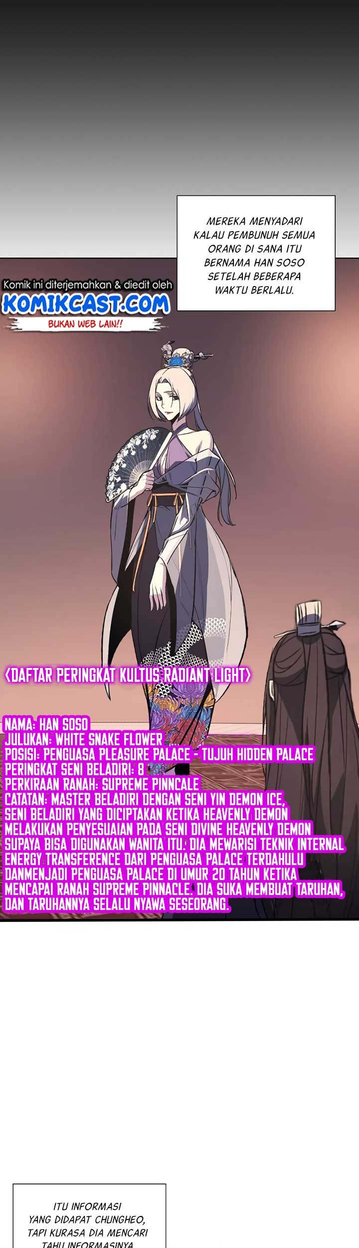I Reincarnated As The Crazed Heir Chapter 35 Gambar 42