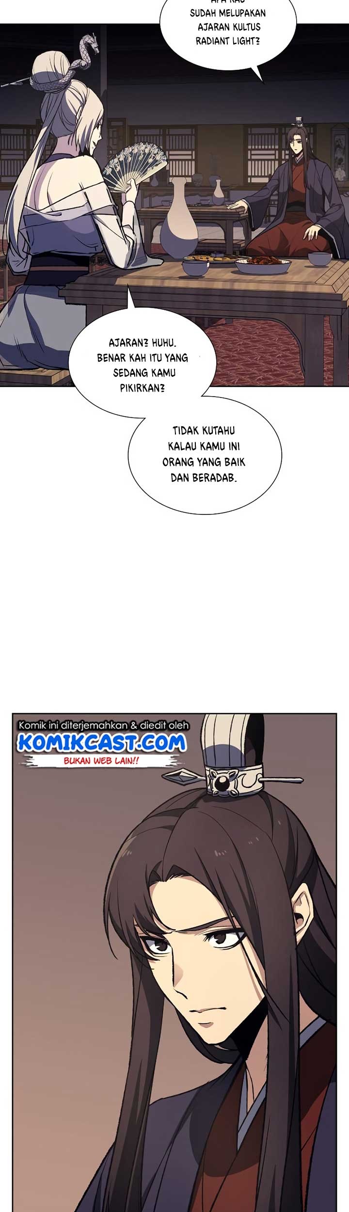 I Reincarnated As The Crazed Heir Chapter 35 Gambar 64