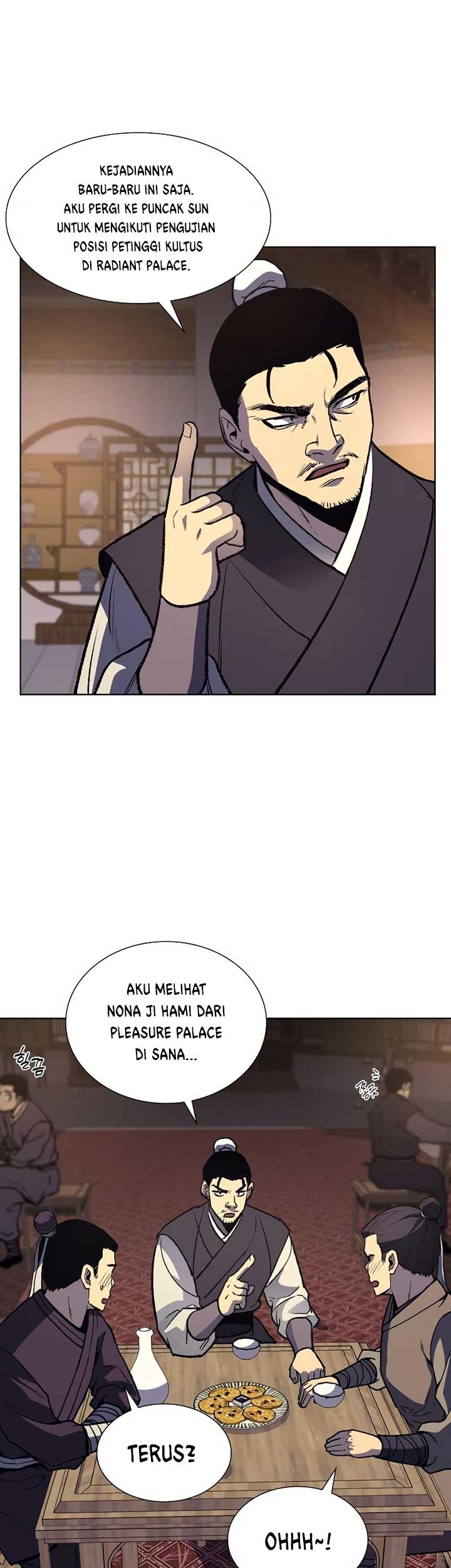 I Reincarnated As The Crazed Heir Chapter 35 Gambar 4