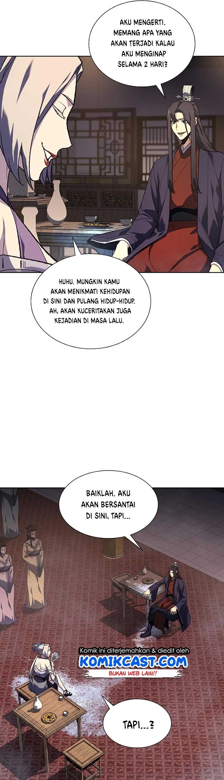 I Reincarnated As The Crazed Heir Chapter 35 Gambar 92