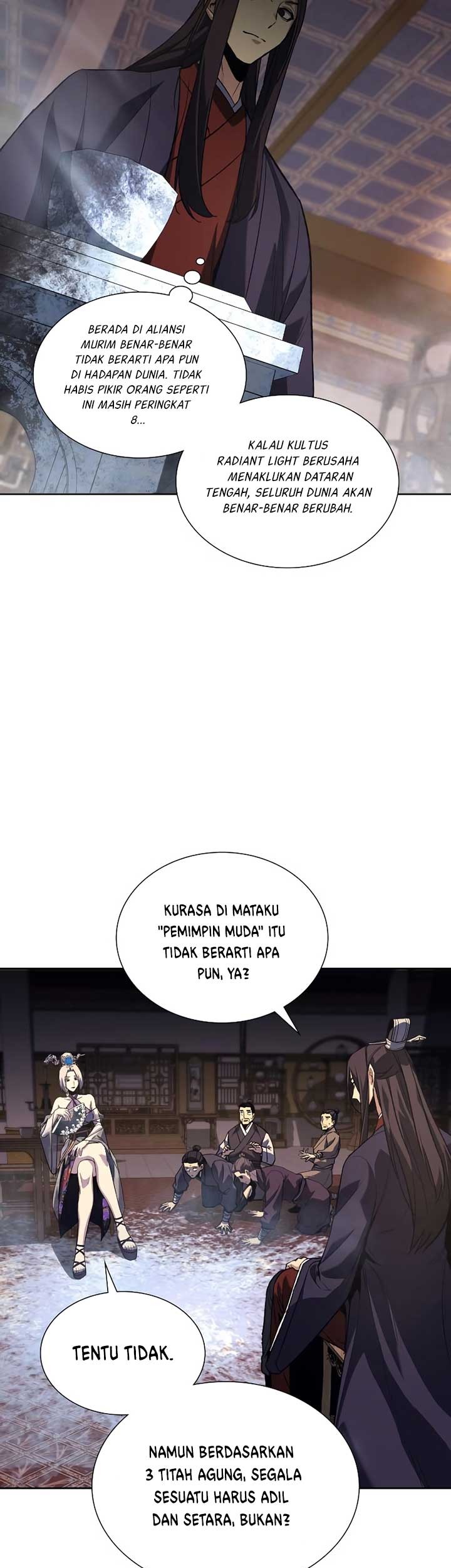 I Reincarnated As The Crazed Heir Chapter 35 Gambar 78