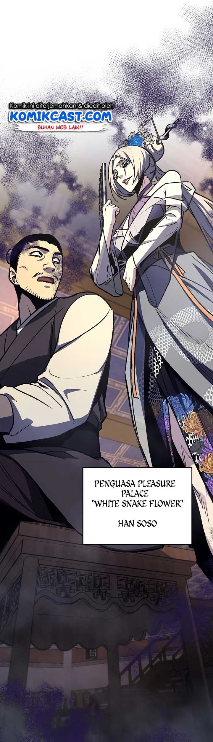 I Reincarnated As The Crazed Heir Chapter 35 Gambar 12