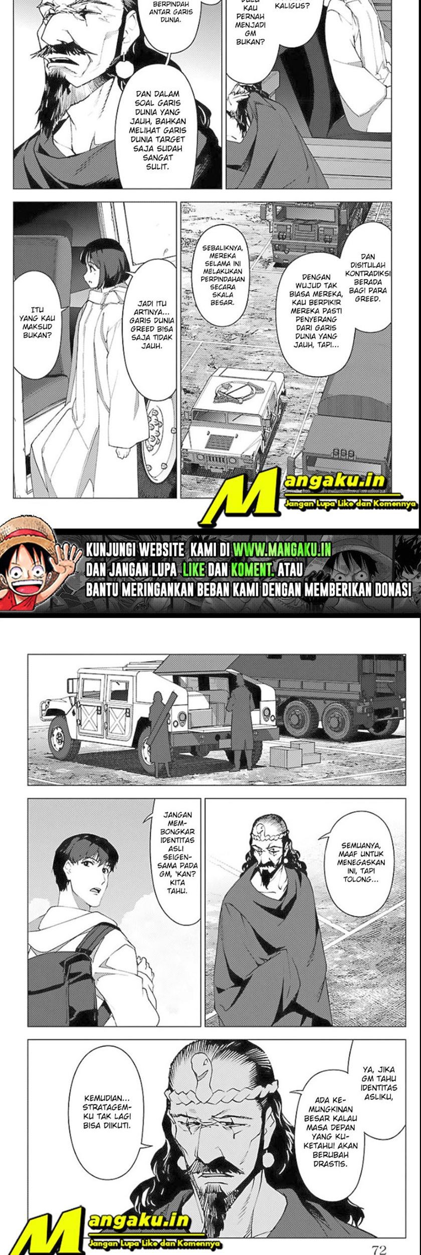 Darwins Game Chapter 98.1 Gambar 19