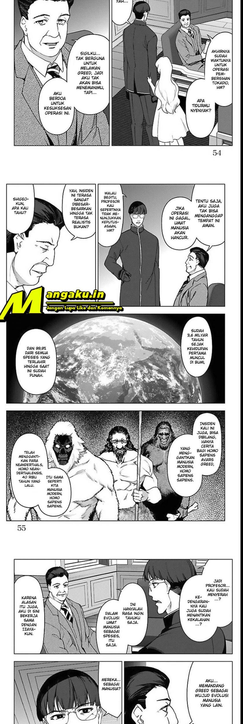 Darwins Game Chapter 98.1 Gambar 3