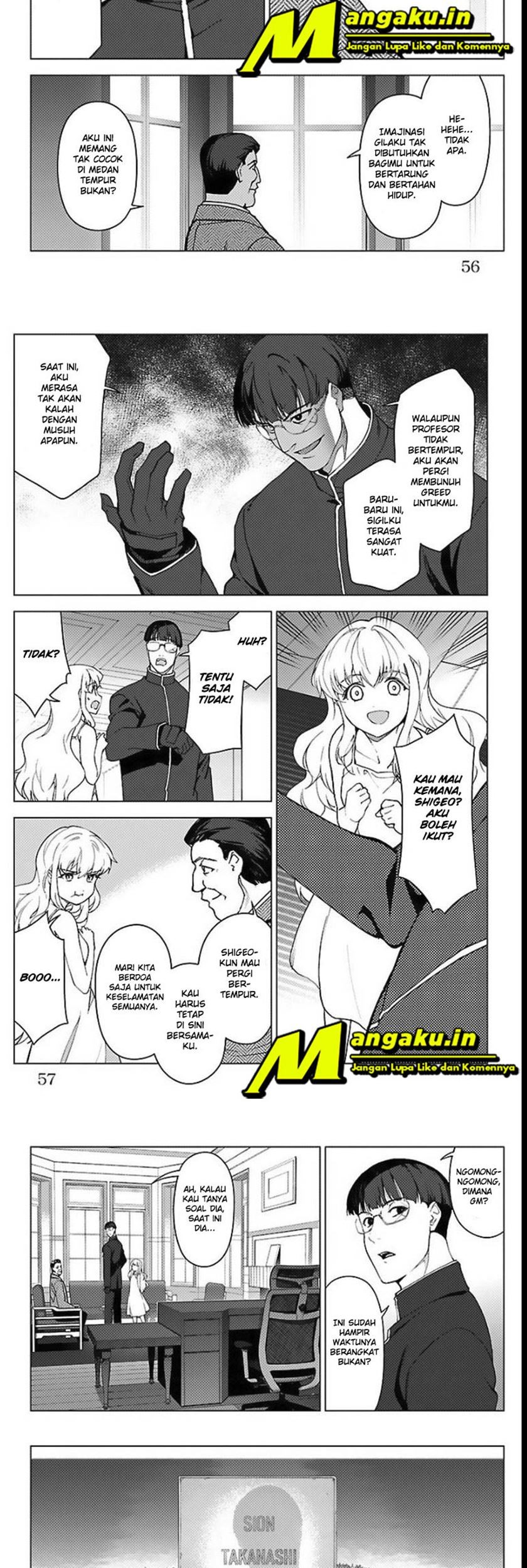 Darwins Game Chapter 98.1 Gambar 5