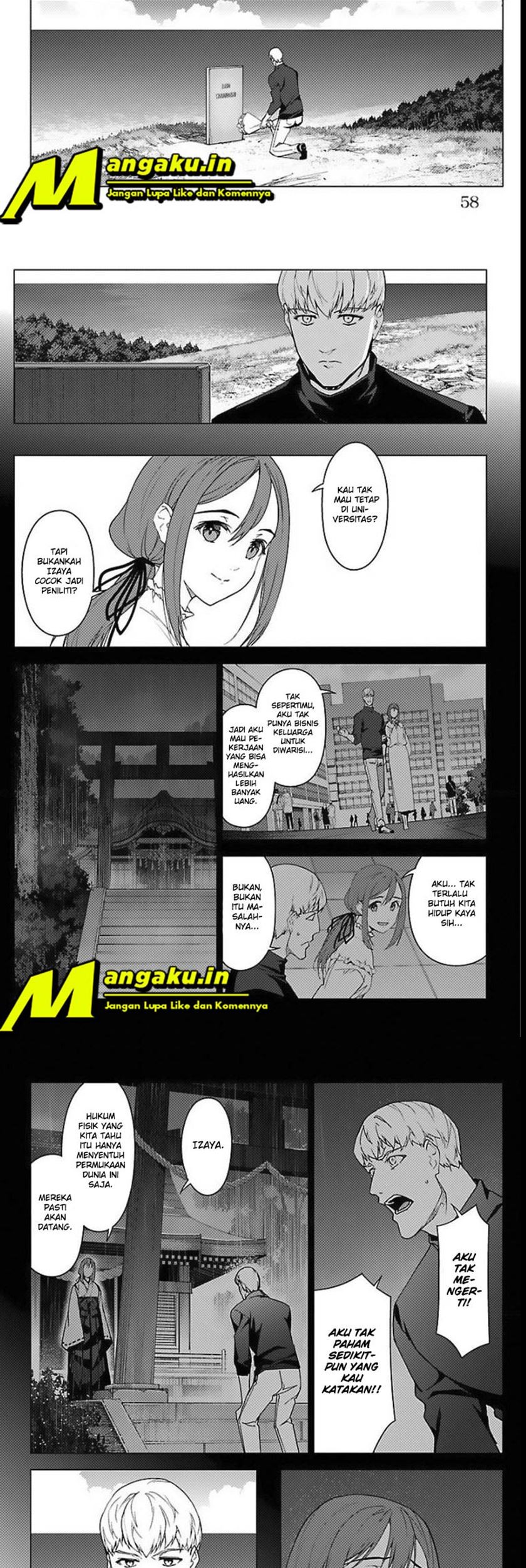 Darwins Game Chapter 98.1 Gambar 7