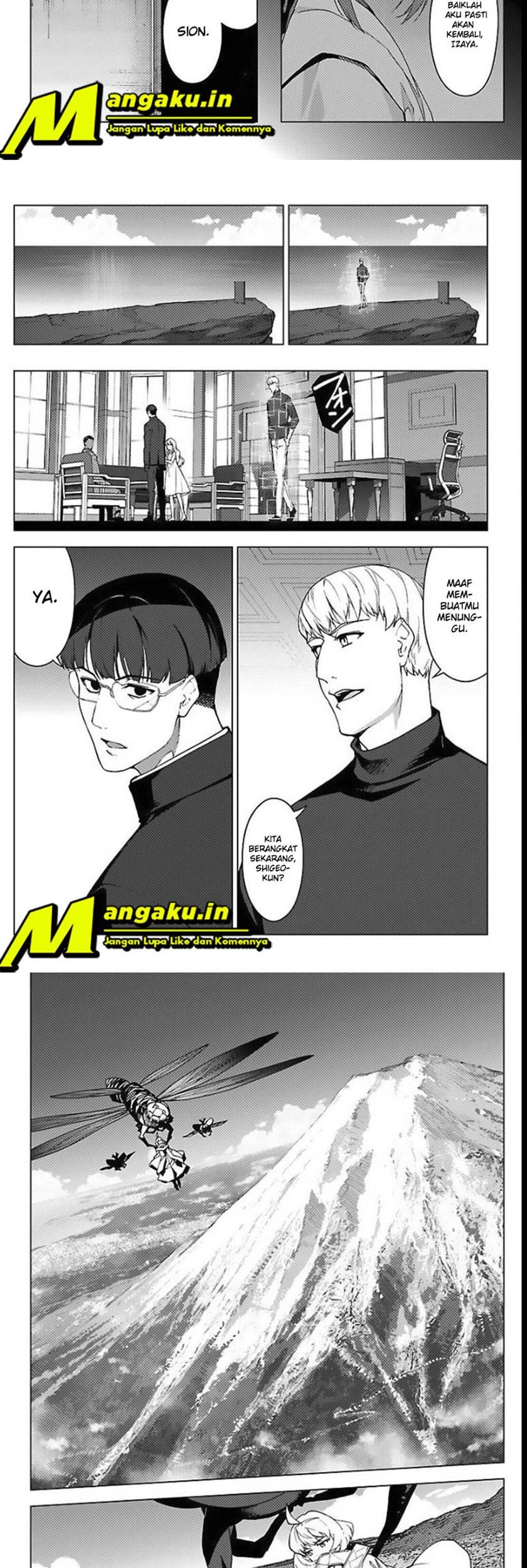 Darwins Game Chapter 98.1 Gambar 9