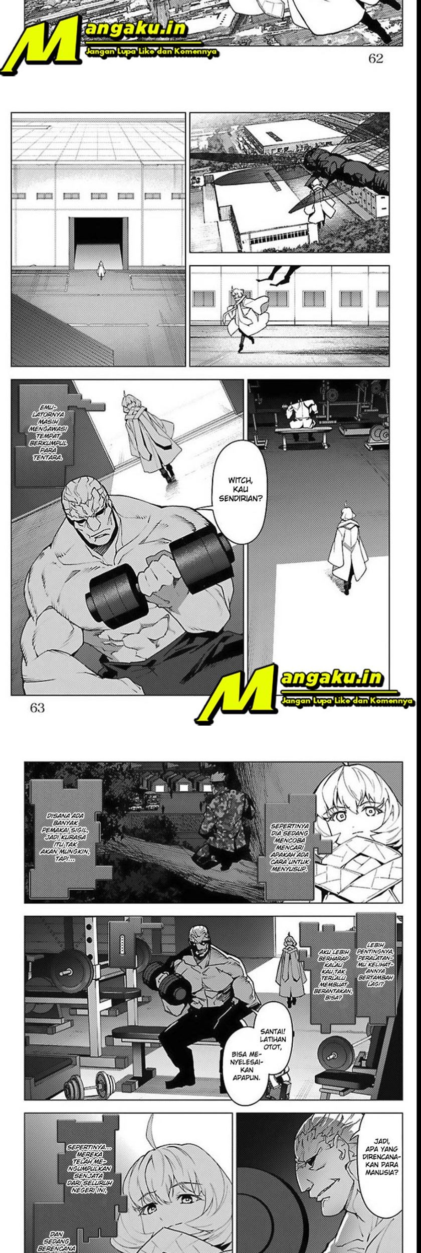 Darwins Game Chapter 98.1 Gambar 11