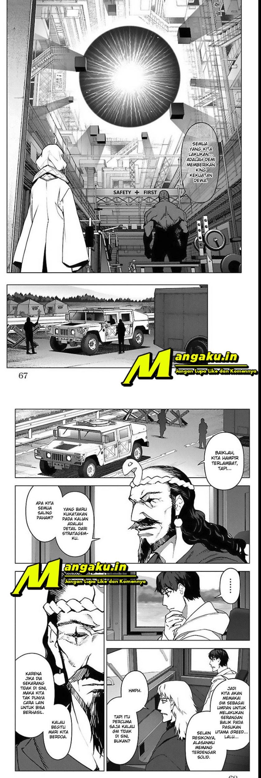 Darwins Game Chapter 98.1 Gambar 15