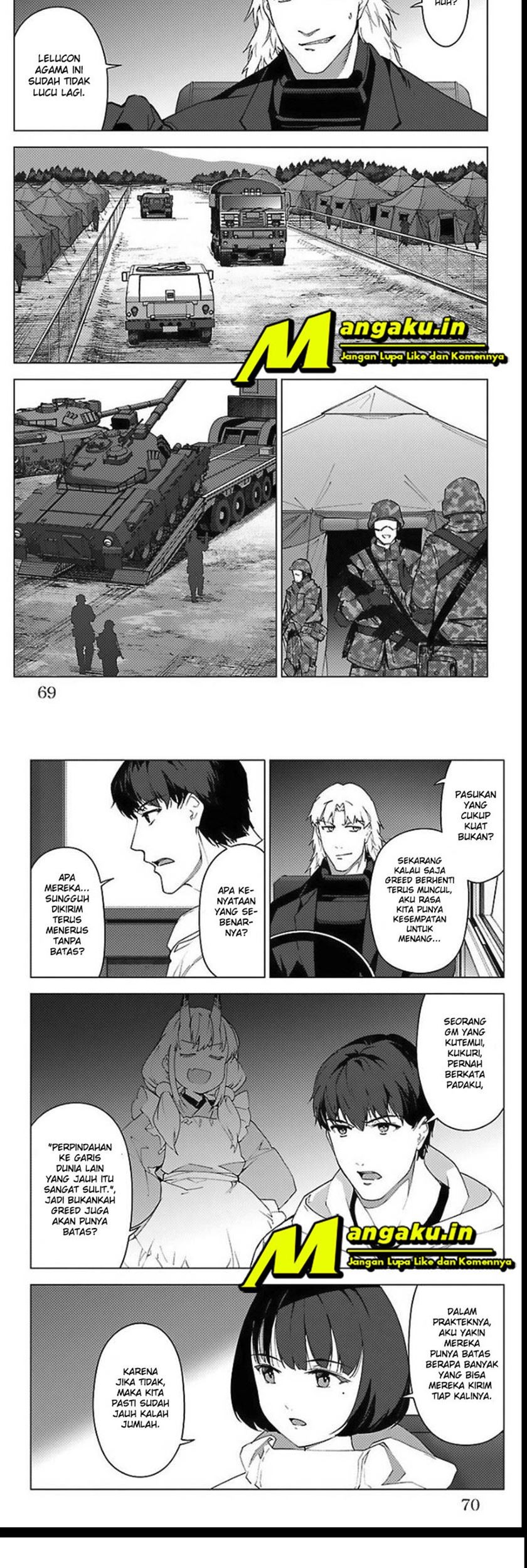 Darwins Game Chapter 98.1 Gambar 17