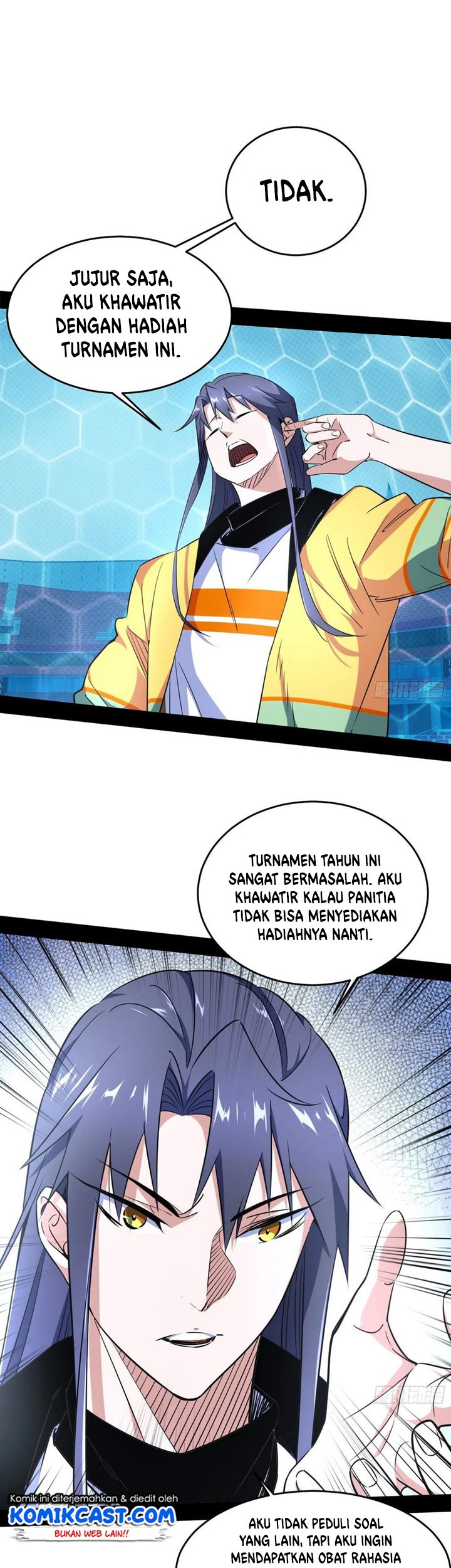 I’m An Evil God Chapter 180 Gambar 26