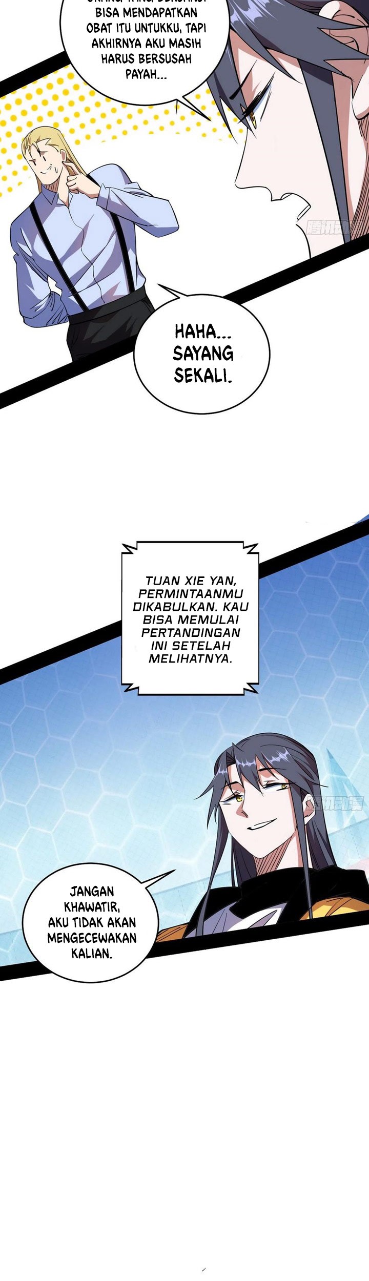 I’m An Evil God Chapter 180 Gambar 30