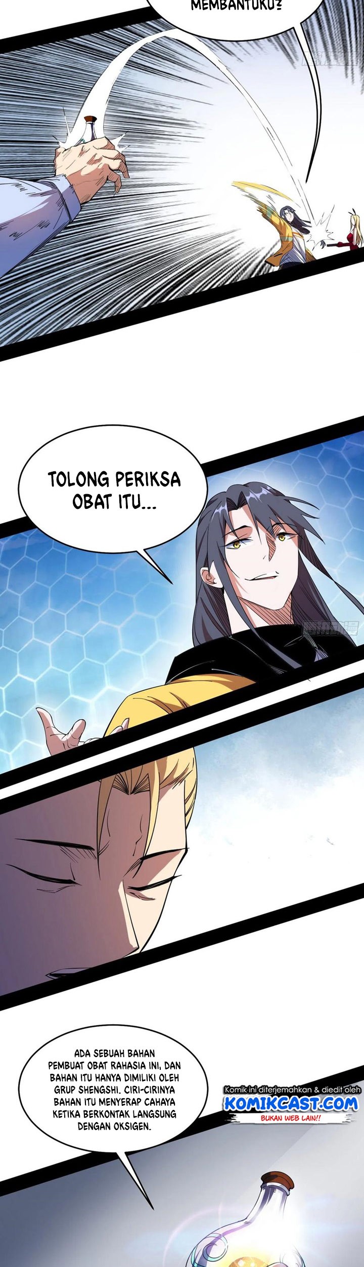 I’m An Evil God Chapter 180 Gambar 32