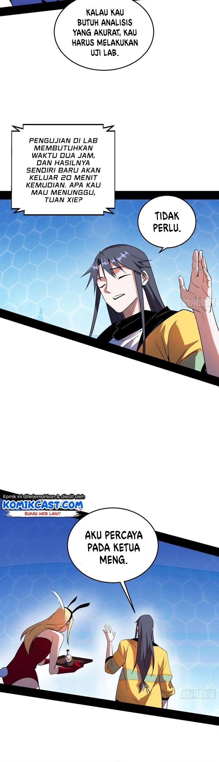 I’m An Evil God Chapter 180 Gambar 34