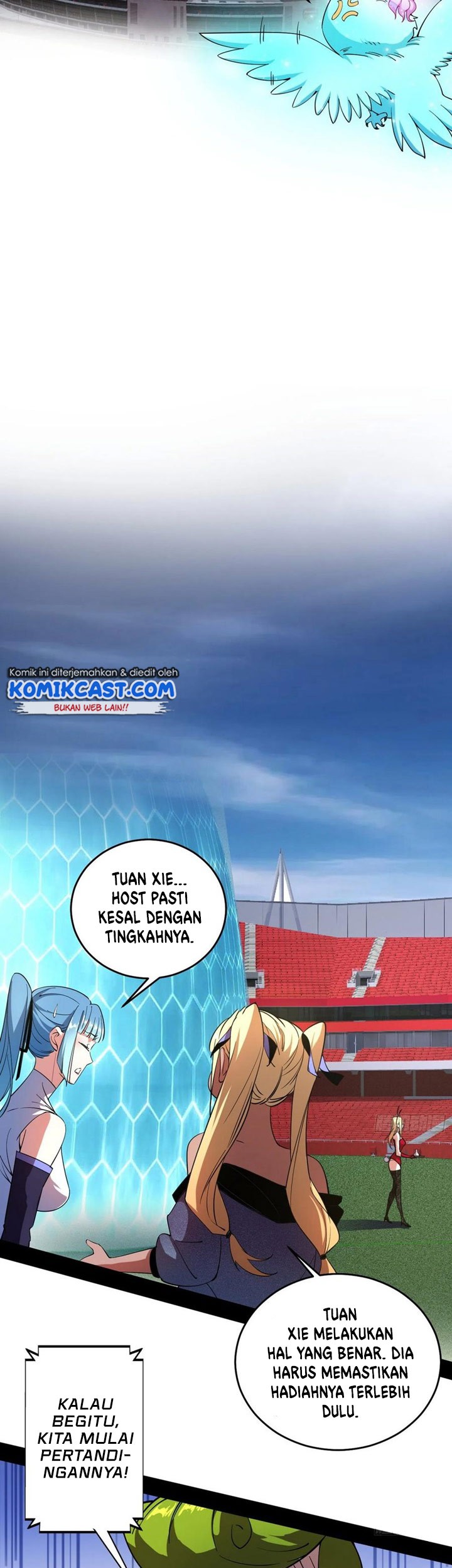 I’m An Evil God Chapter 180 Gambar 36