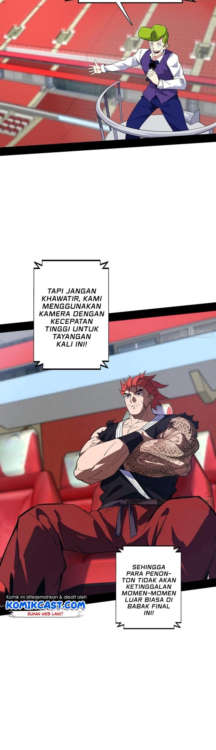 I’m An Evil God Chapter 180 Gambar 18