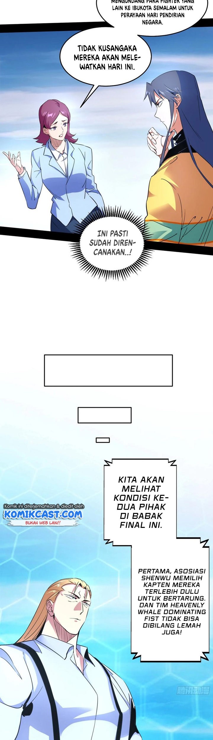 I’m An Evil God Chapter 180 Gambar 20