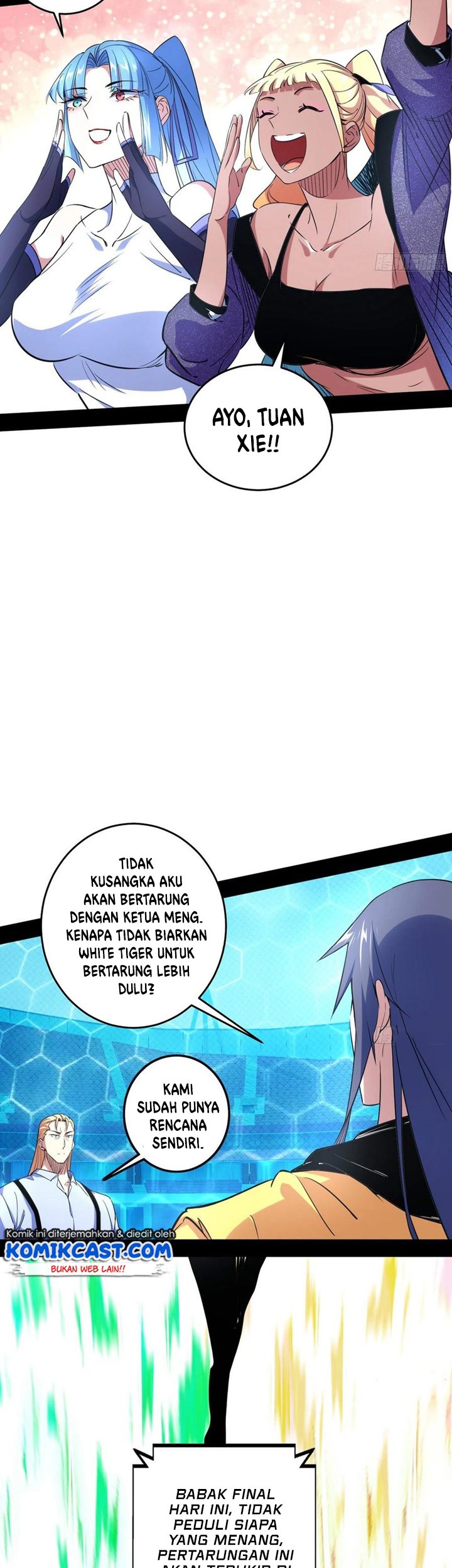 I’m An Evil God Chapter 180 Gambar 22