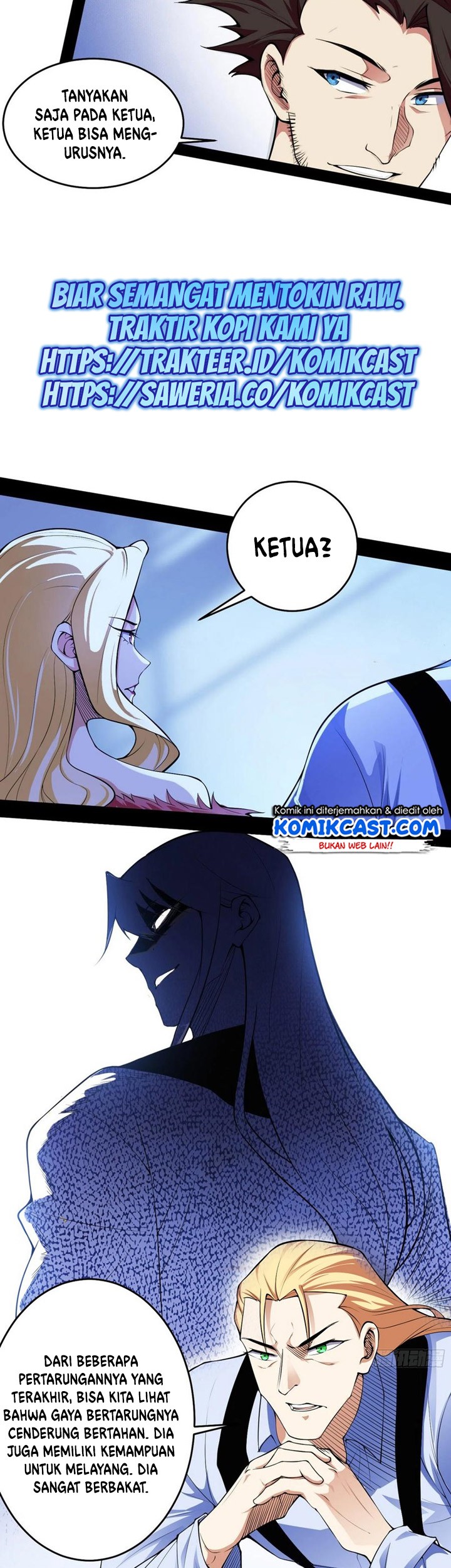 I’m An Evil God Chapter 180 Gambar 4