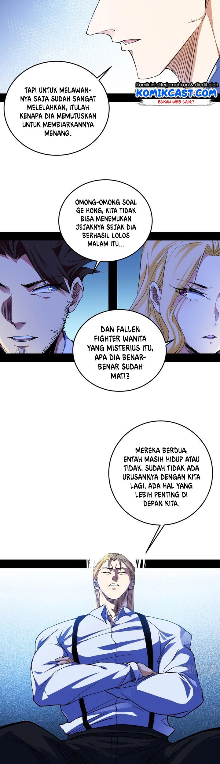 I’m An Evil God Chapter 180 Gambar 8