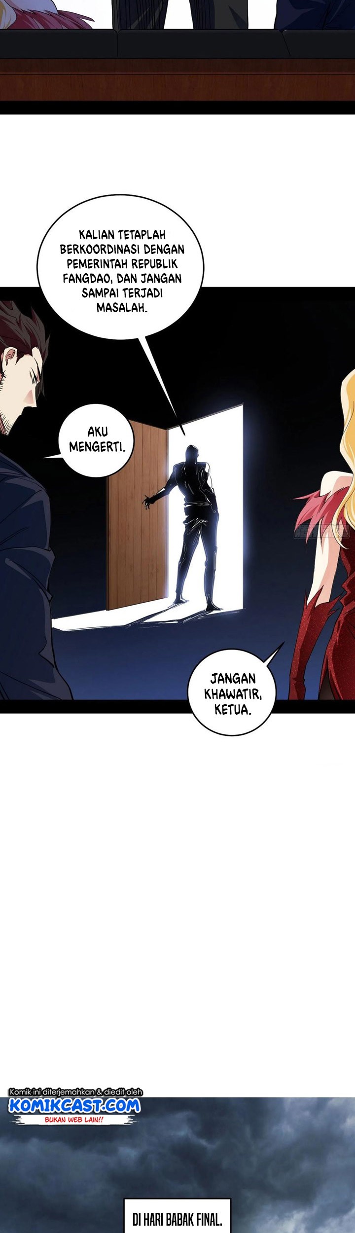 I’m An Evil God Chapter 180 Gambar 10