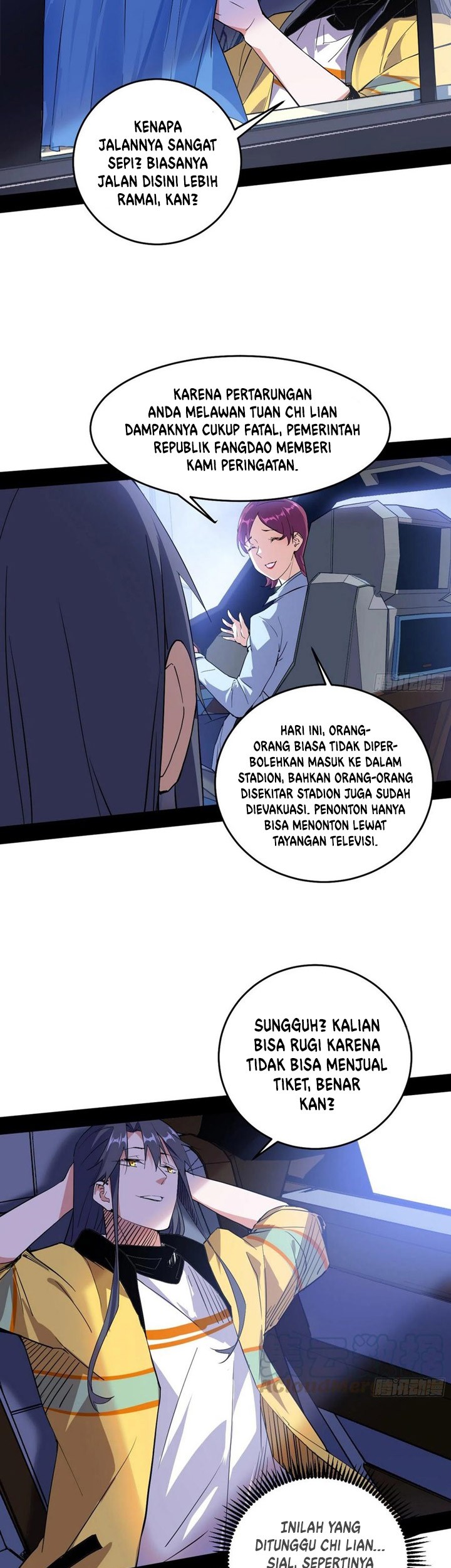 I’m An Evil God Chapter 180 Gambar 12