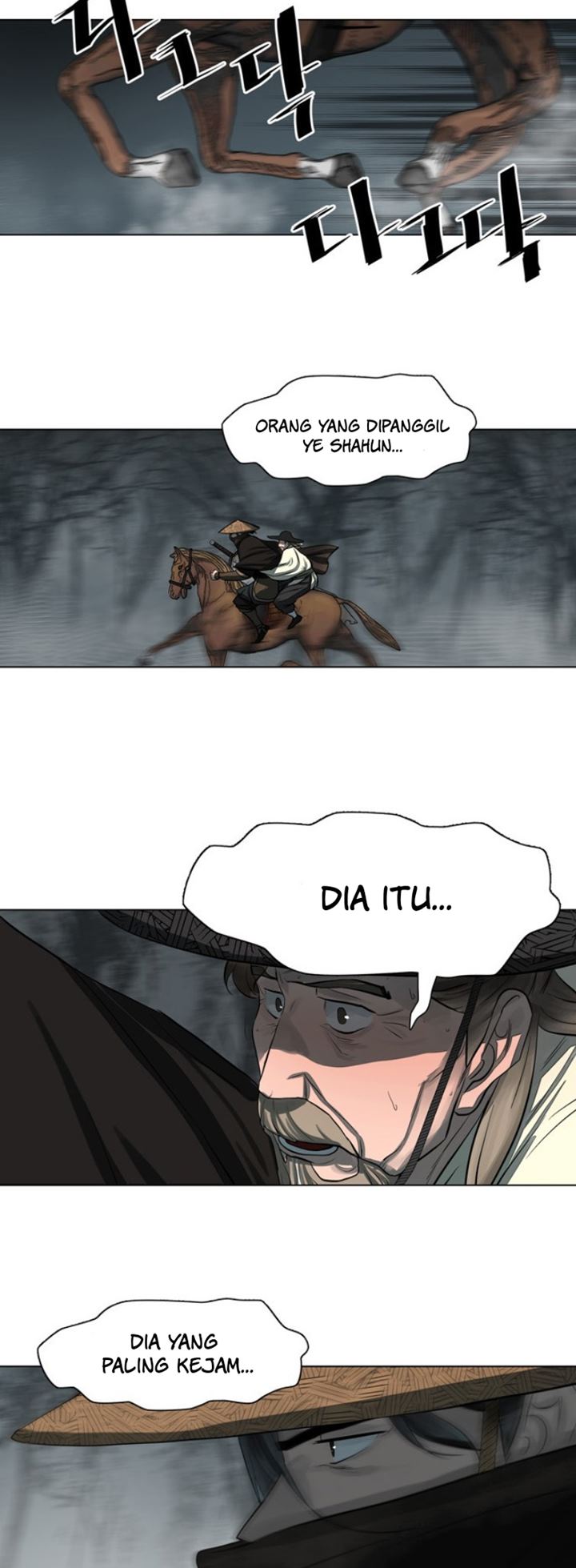 Escort Warrior Chapter 48 Gambar 21