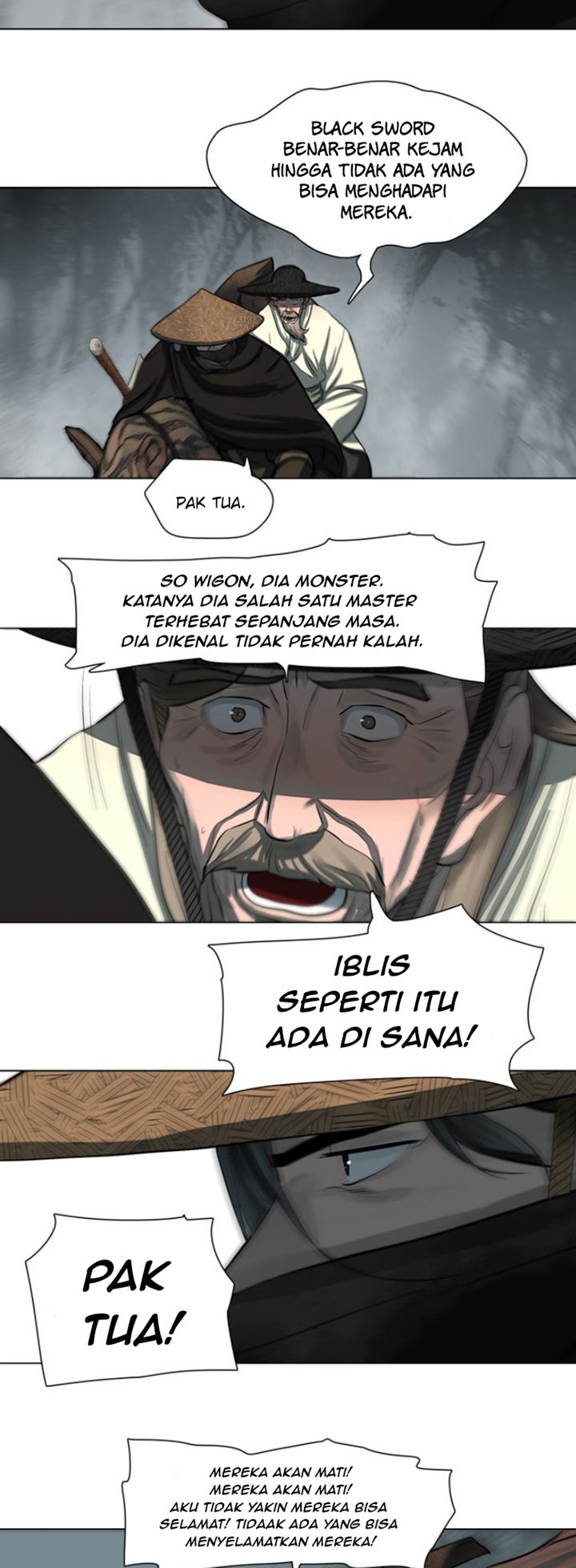 Escort Warrior Chapter 48 Gambar 22