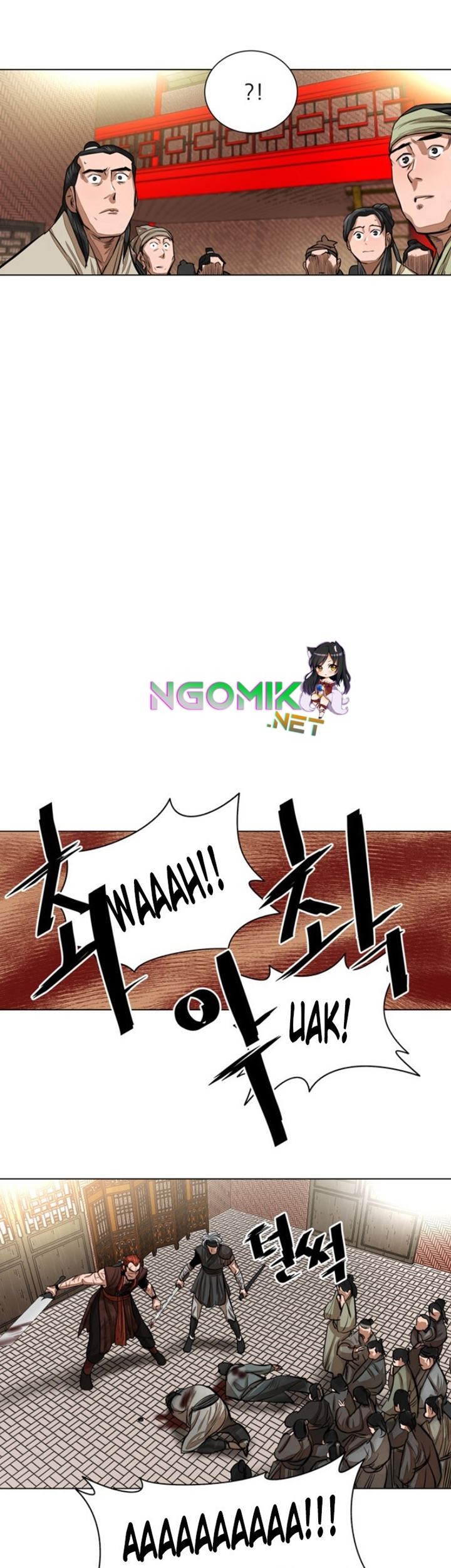 Escort Warrior Chapter 48 Gambar 8