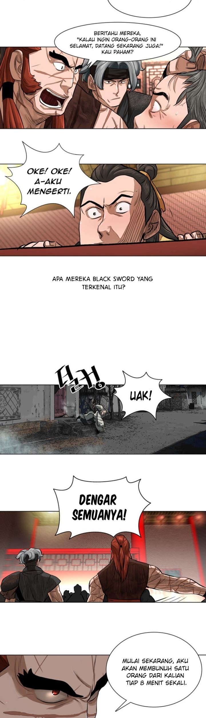 Escort Warrior Chapter 48 Gambar 10