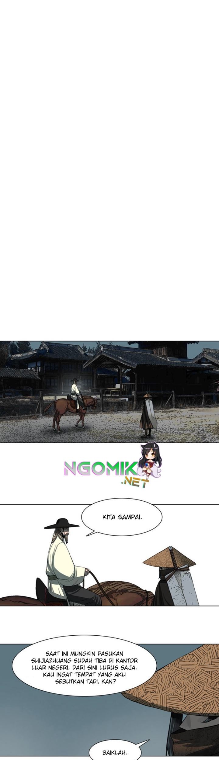 Escort Warrior Chapter 48 Gambar 12