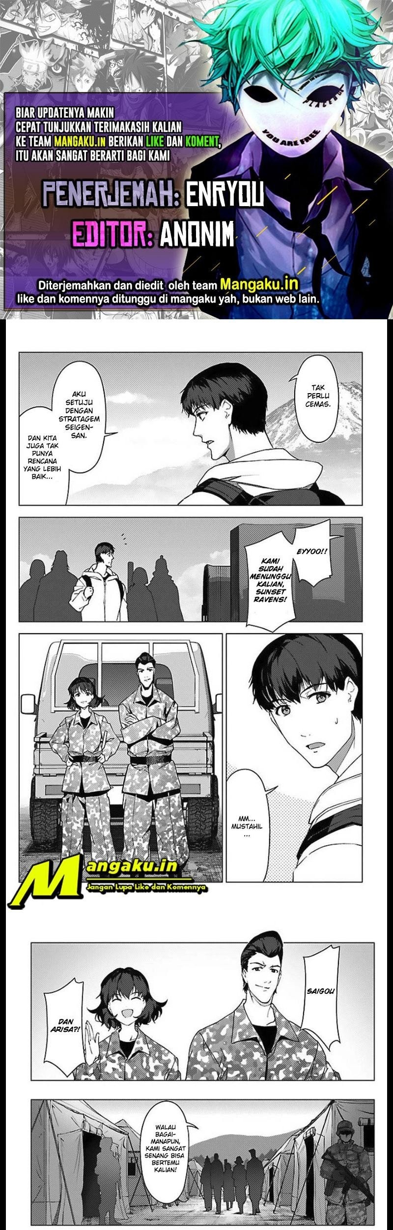 Komik Darwins Game Chapter 98.2 gambar nomor 1