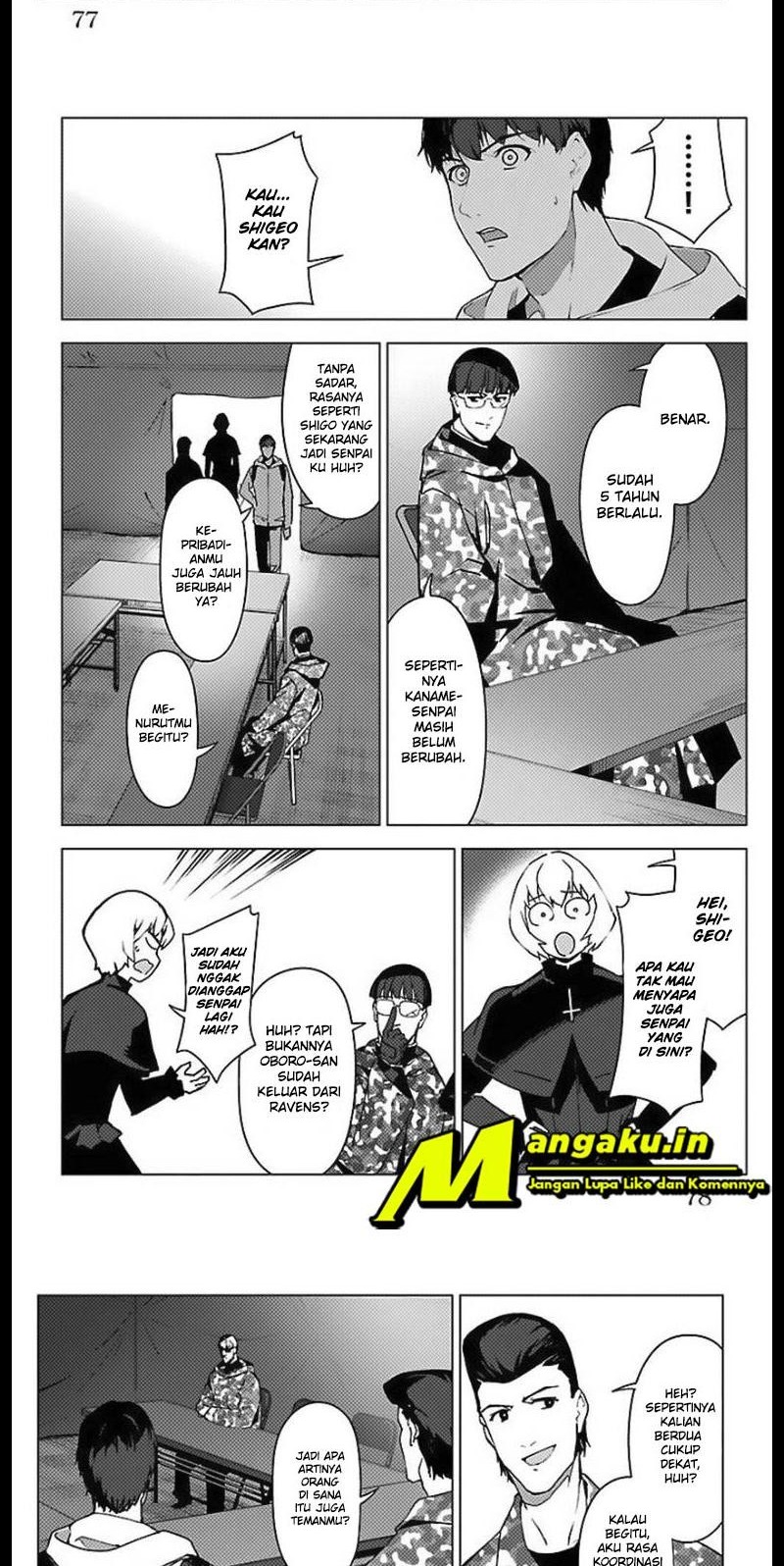 Darwins Game Chapter 98.2 Gambar 4