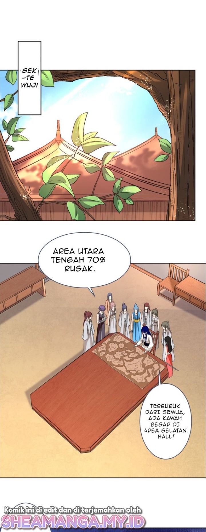 Manhua My Disciples Are All Immortals Chapter 26 gambar nomor 2