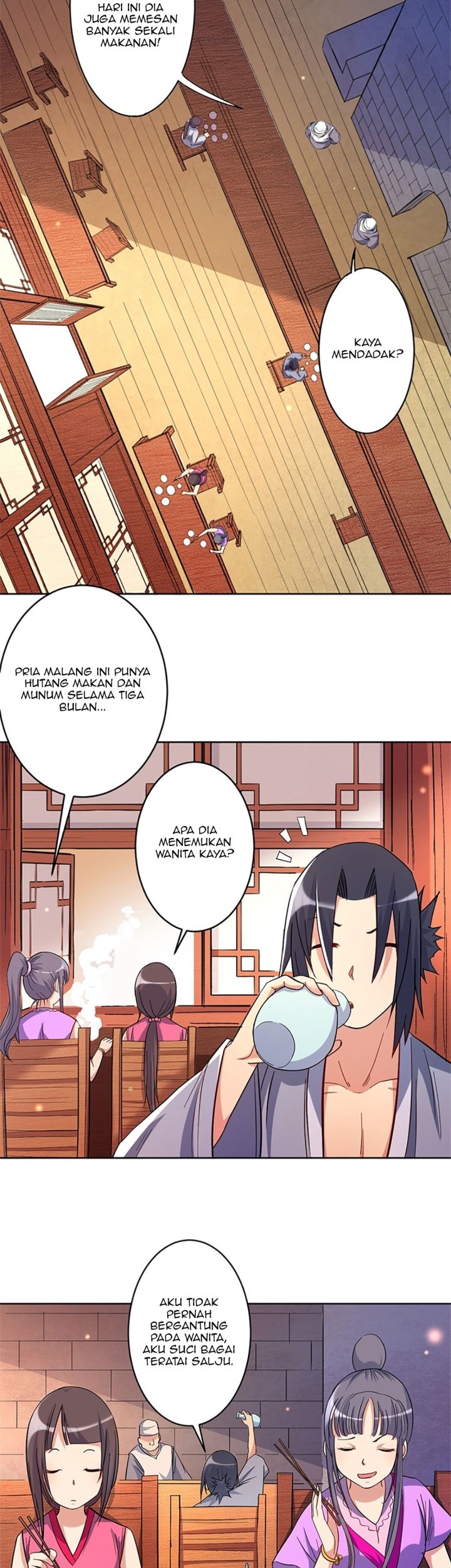 My Disciples Are All Immortals Chapter 25 Gambar 5