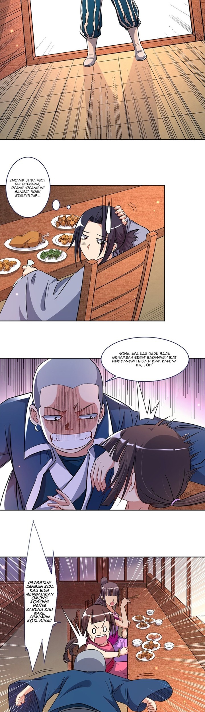 My Disciples Are All Immortals Chapter 25 Gambar 9