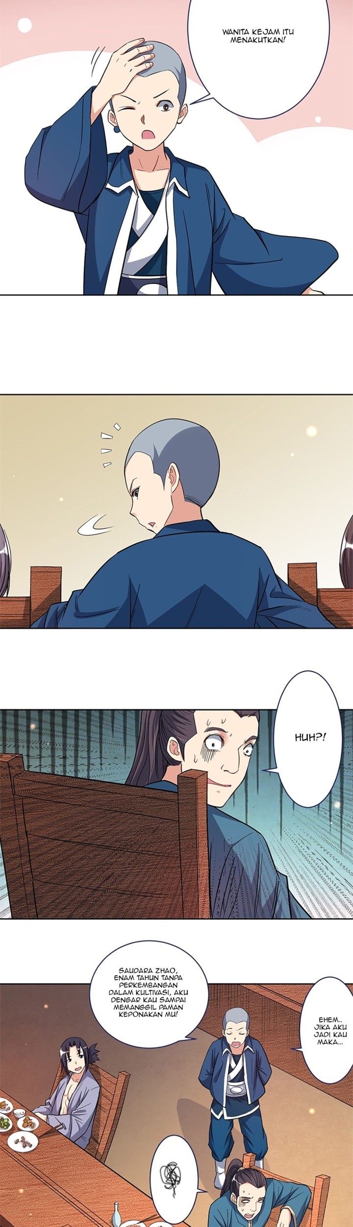 My Disciples Are All Immortals Chapter 25 Gambar 11