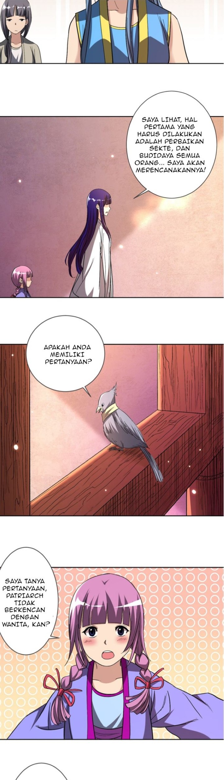 My Disciples Are All Immortals Chapter 24 Gambar 25