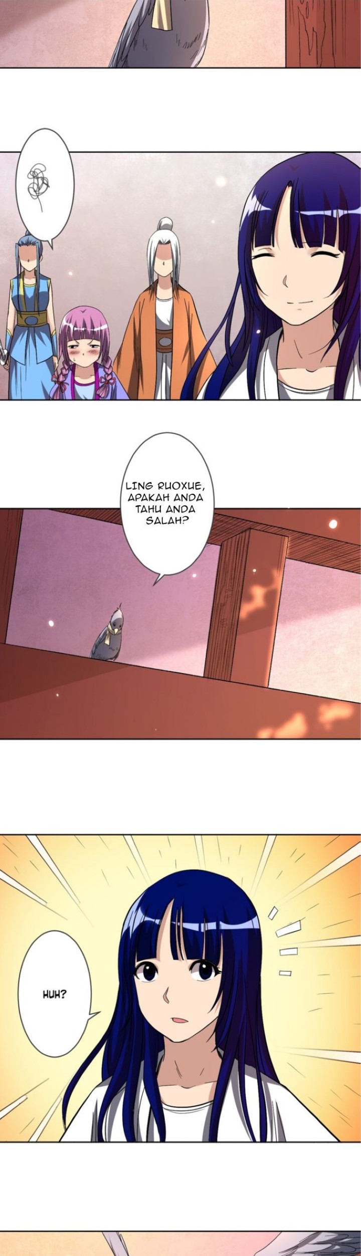 My Disciples Are All Immortals Chapter 24 Gambar 27