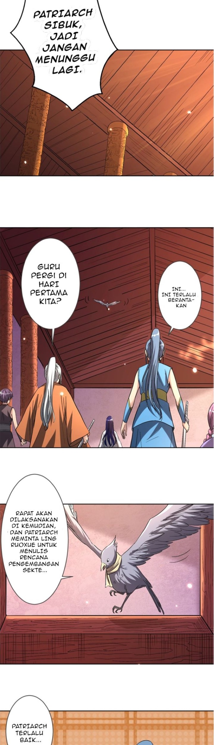 My Disciples Are All Immortals Chapter 24 Gambar 23