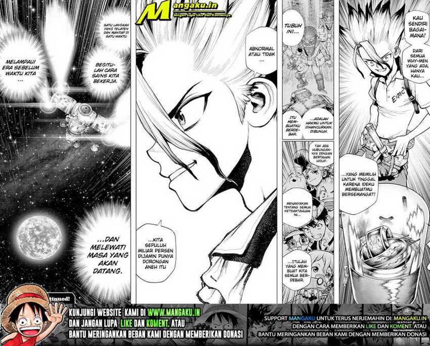 Dr. Stone Chapter 231 Gambar 12